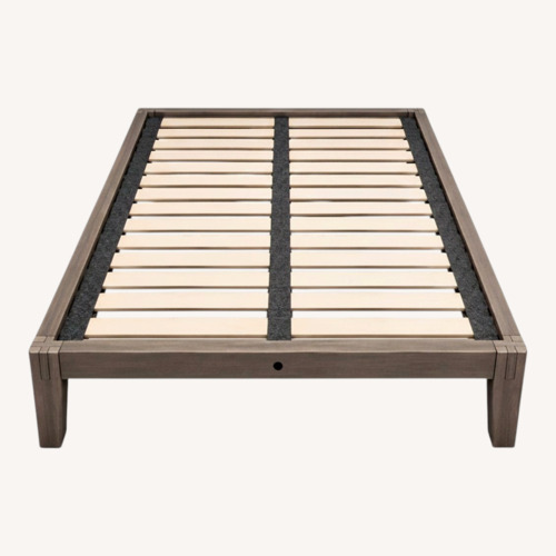 Used Thuma Full Size Classic Platform Bed Frame for sale on AptDeco