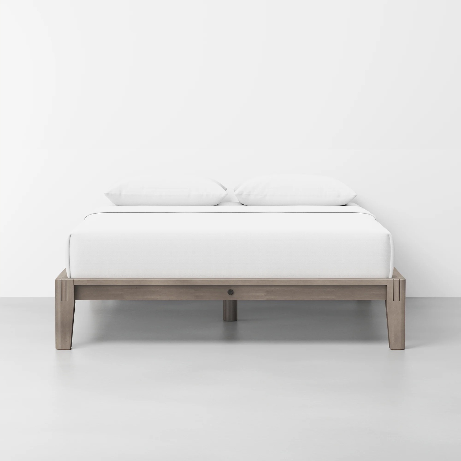 Thuma Full Size Classic Platform Bed Frame - image-4