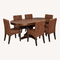 Pottery Barn Benchwright Dining Table & Chairs