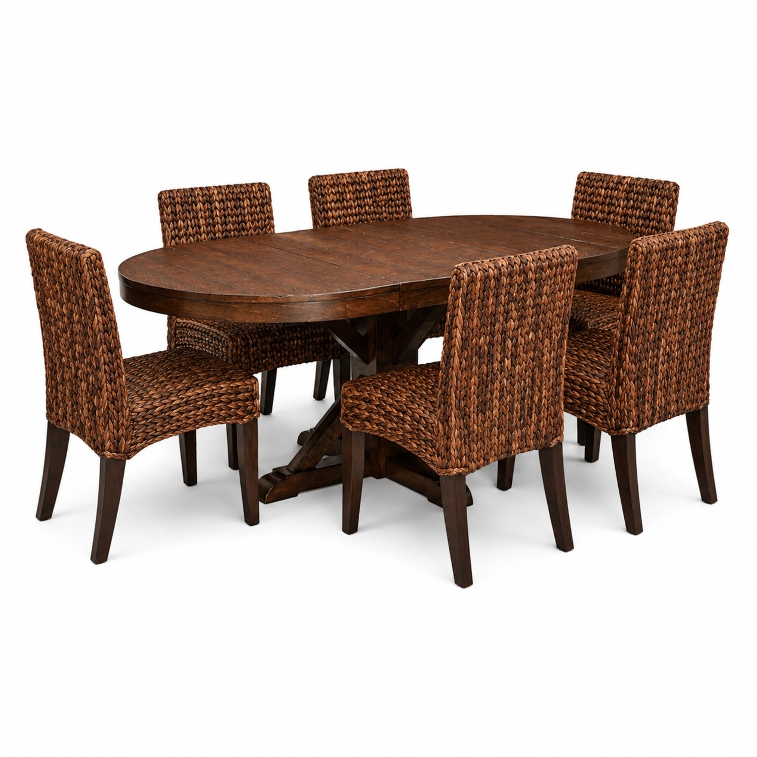 Pottery Barn Benchwright Dining Table & Chairs - image-4