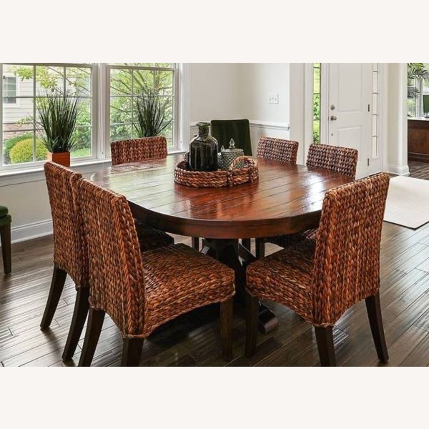 Pottery Barn Benchwright Dining Table & Chairs - image-1