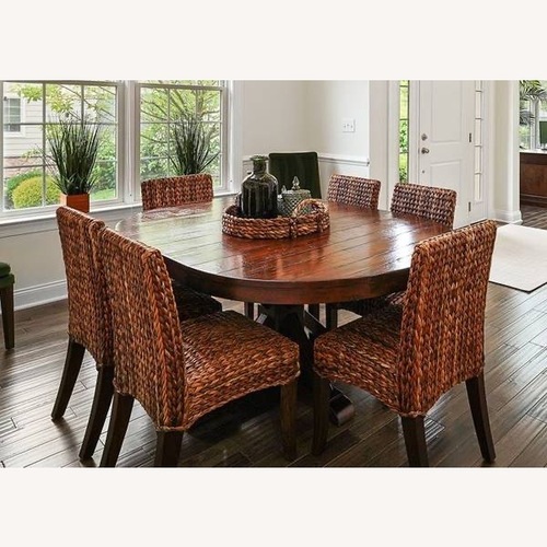Used Pottery Barn Benchwright Dining Table & Chairs for sale on AptDeco