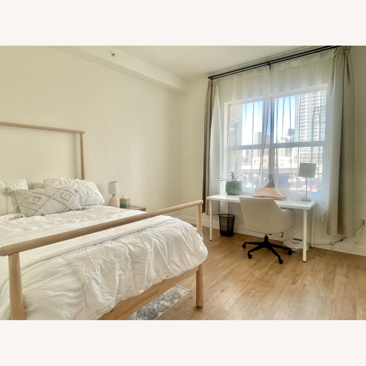 IKEA Gjora Natural Wood Full Bed - image-5