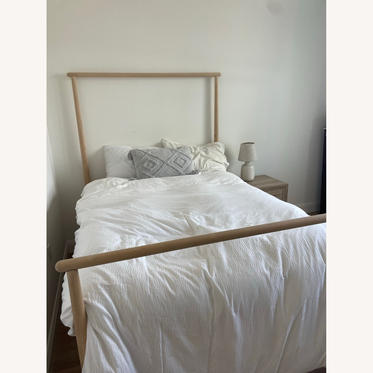 IKEA Gjora Natural Wood Full Bed - image-3