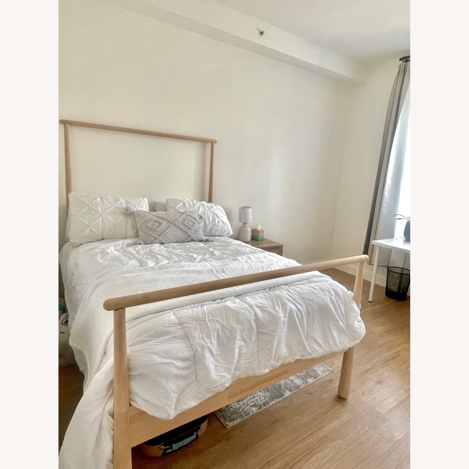 IKEA Gjora Natural Wood Full Bed - image-4