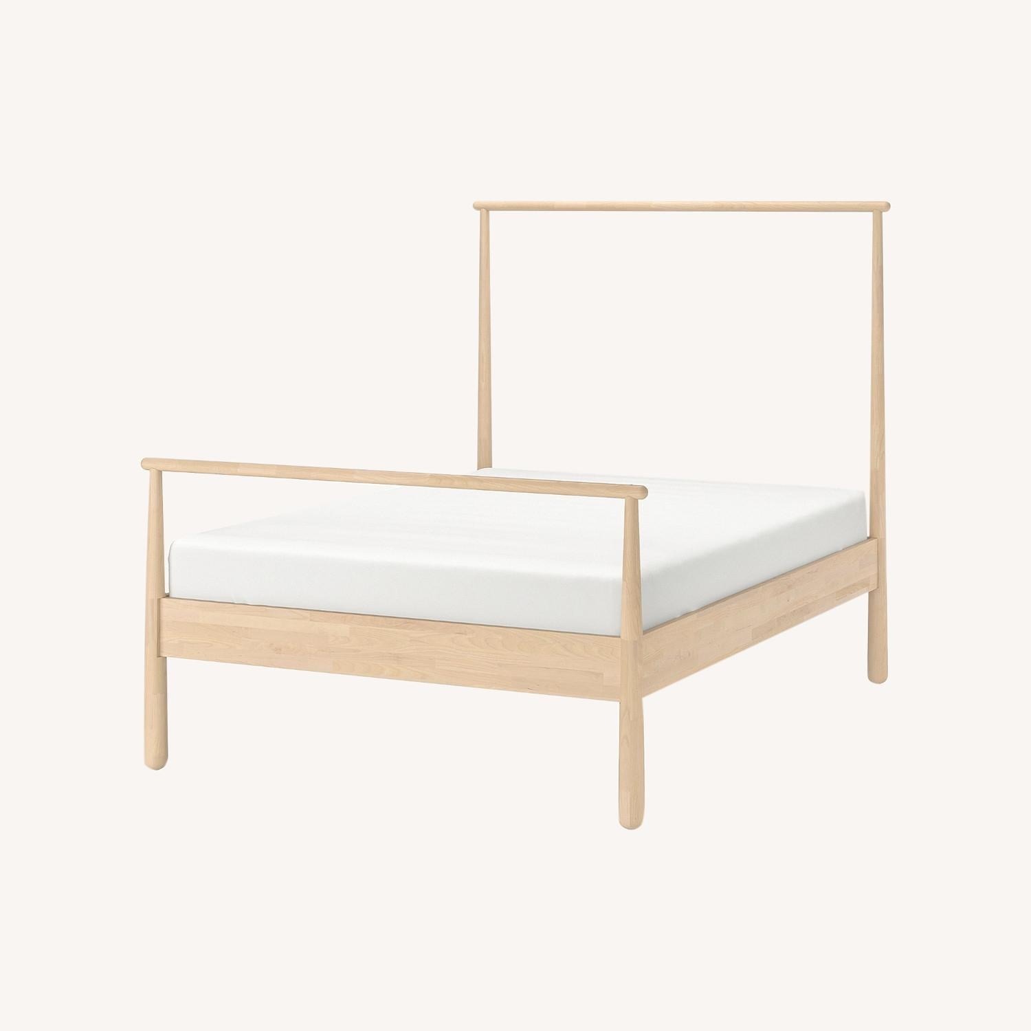 IKEA Gjora Natural Wood Full Bed - image-10