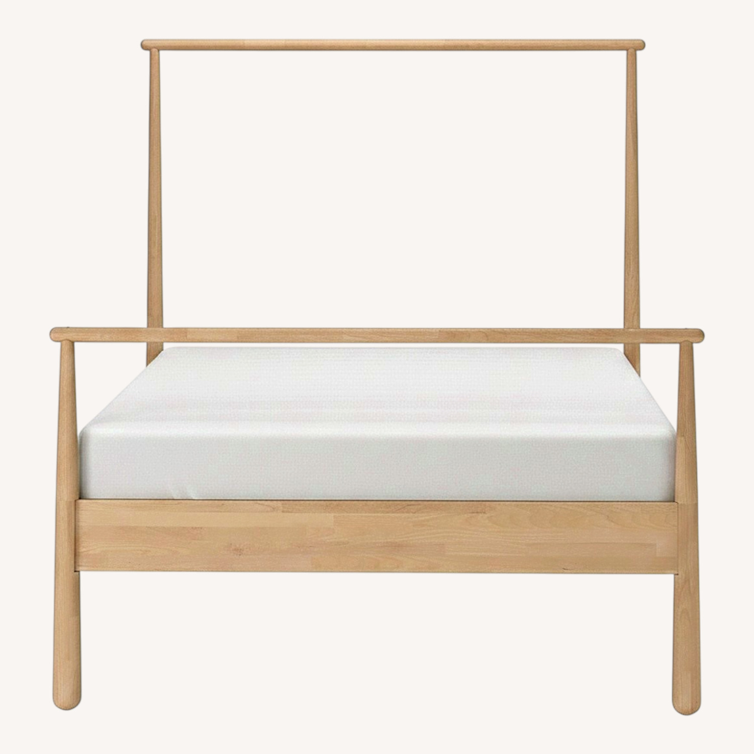 IKEA Gjora Natural Wood Full Bed - image-0