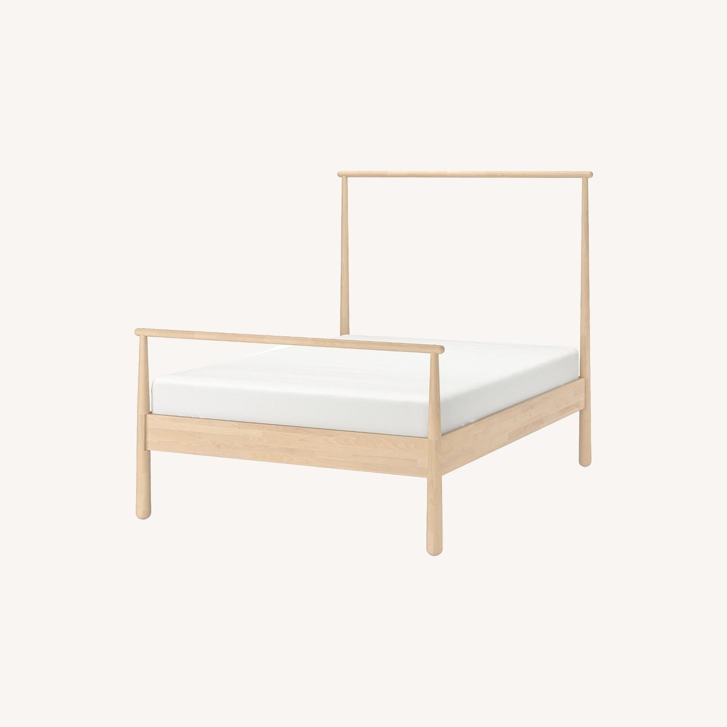 IKEA Gjora Natural Wood Full Bed - image-2