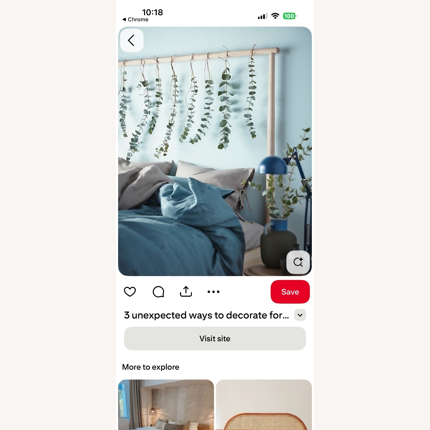 IKEA Gjora Natural Wood Full Bed - image-9