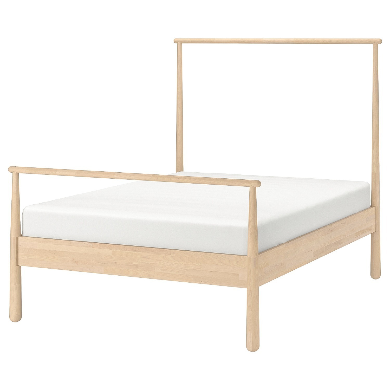 IKEA Gjora Natural Wood Full Bed - image-1