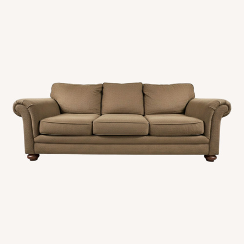 Used Cochrane Green Fabric 3+ Seater Sofa for sale on AptDeco