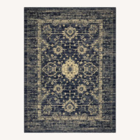 Blue Area Rug 8' x 10'