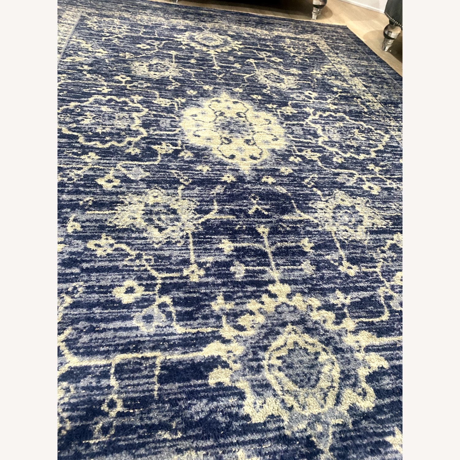 Blue Area Rug 8' x 10' - image-4