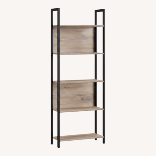 Used VASAGLE Light Gray Wood Bookcase for sale on AptDeco