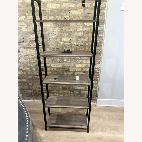 Used VASAGLE Light Gray Wood Bookcase for sale on AptDeco