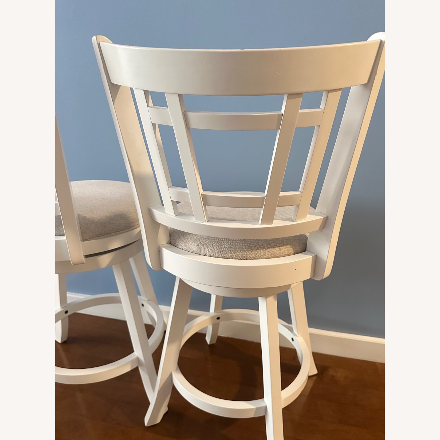 Fairfox Swivel Counter Stools - image-5