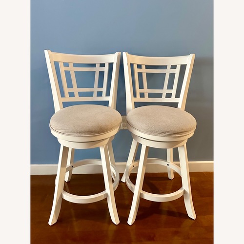 Used Fairfox Swivel Counter Stools for sale on AptDeco