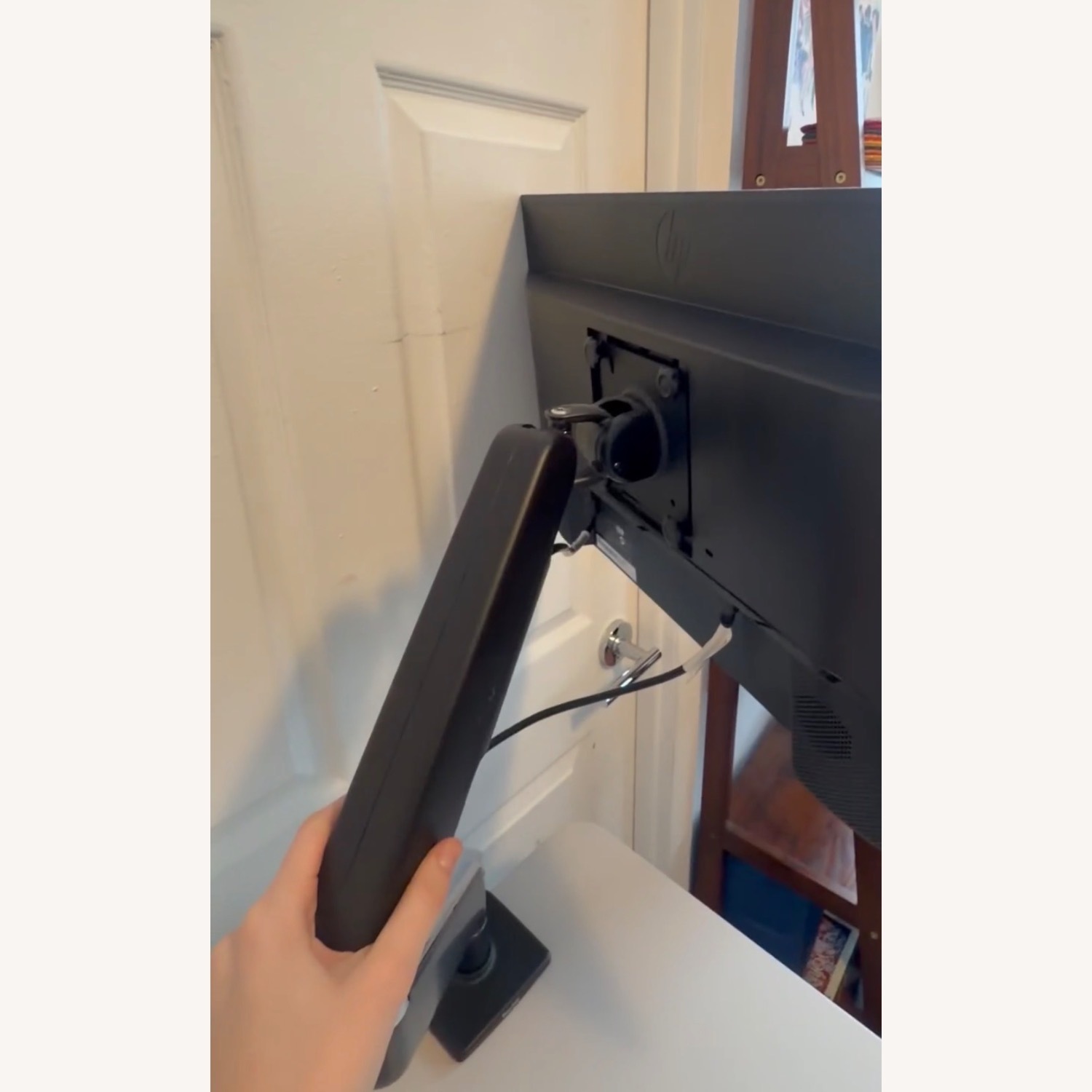 Light Gray Desk - image-3