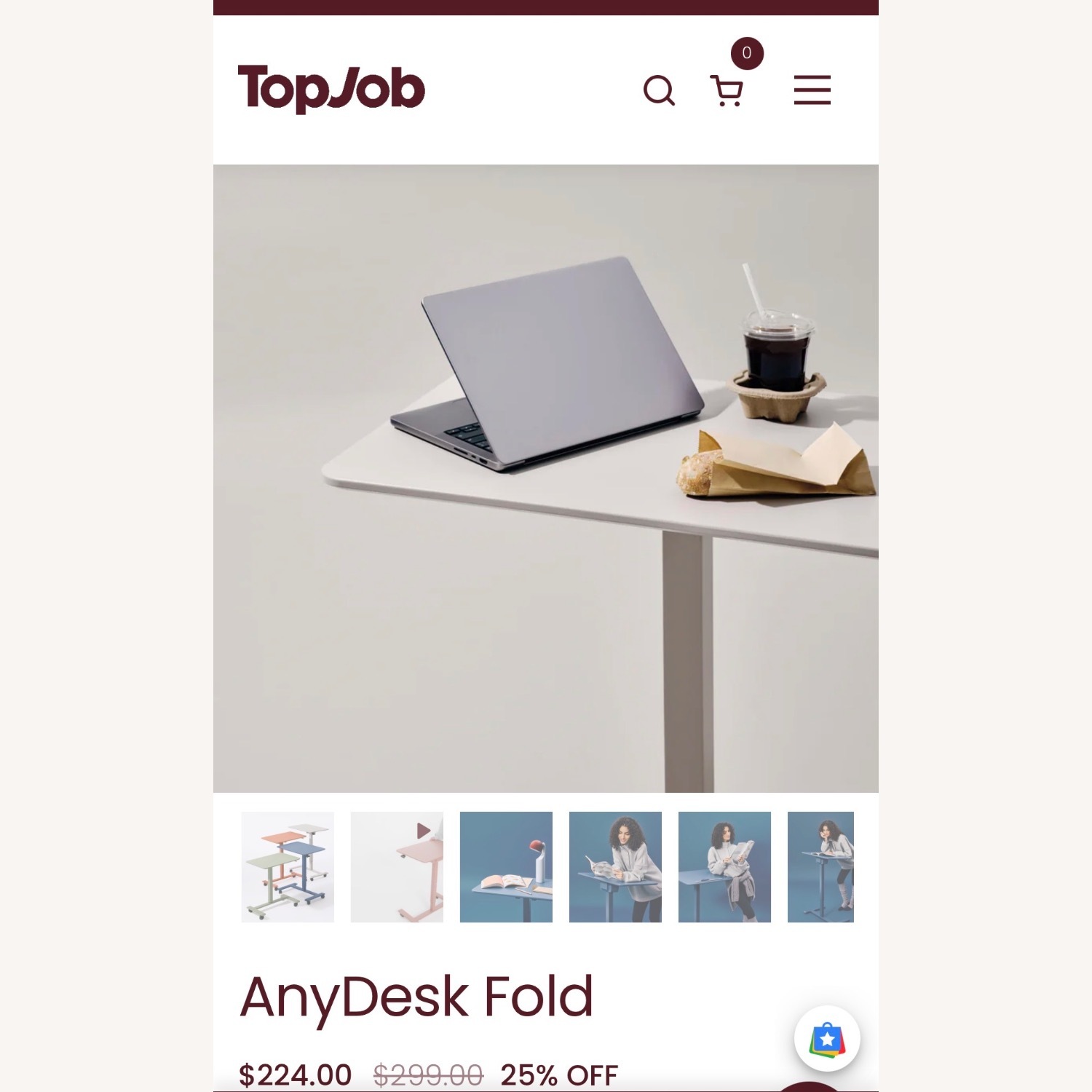 Light Gray Desk - image-4