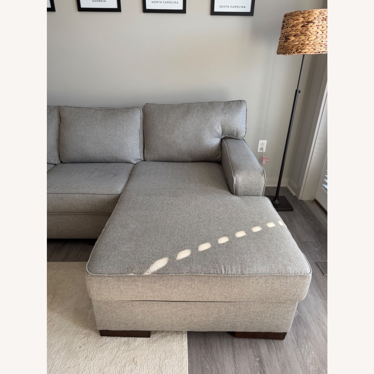 Ashley Furniture Home Ashlor Nuvella® 2-Piece Sectional with Chaise - image-4