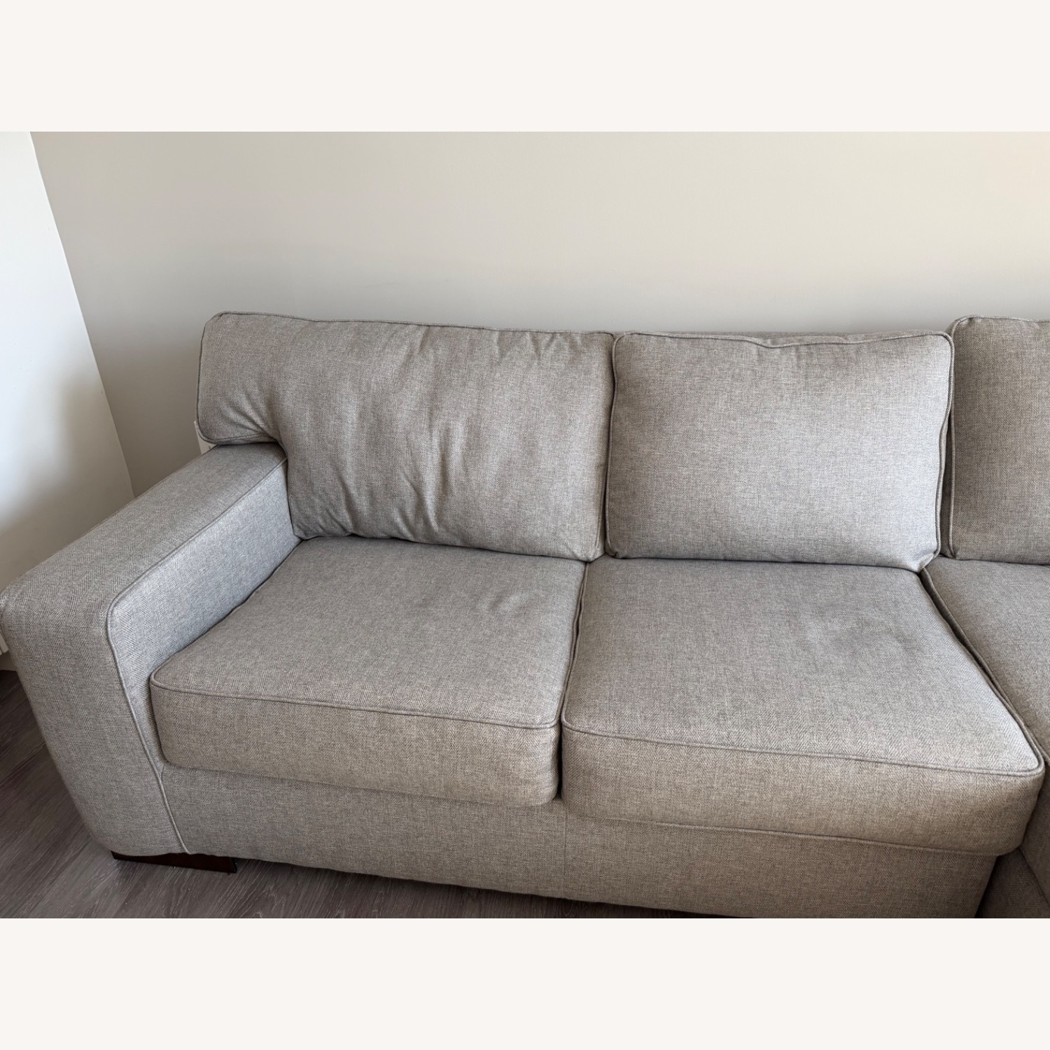 Ashley Furniture Home Ashlor Nuvella® 2-Piece Sectional with Chaise - image-3