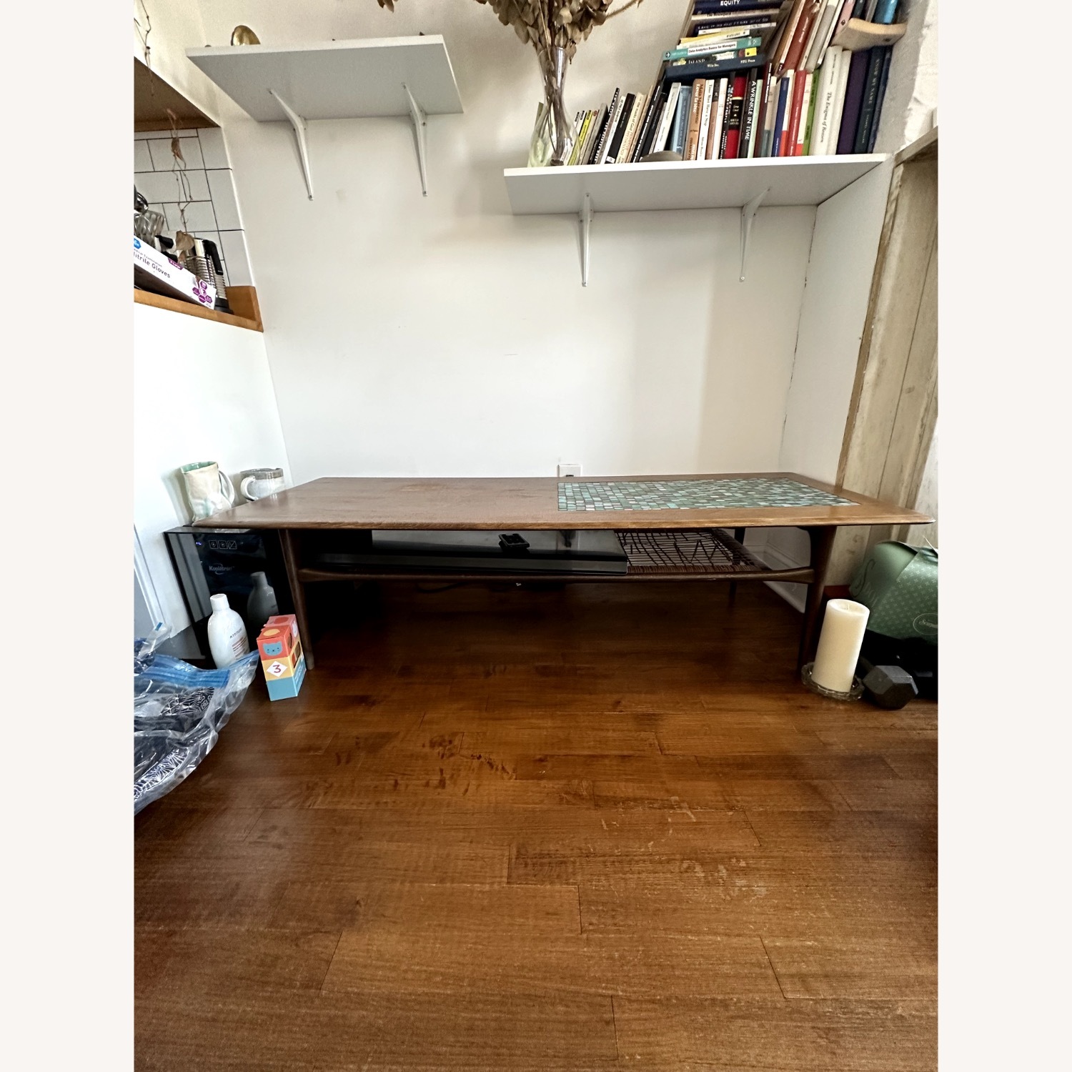 Danish Mid-Century Coffee Table by Selig - image-3