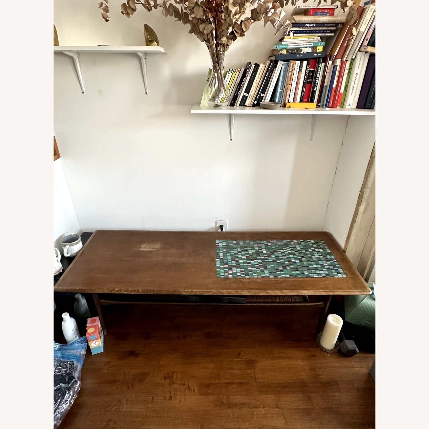 Danish Mid-Century Coffee Table by Selig - image-4