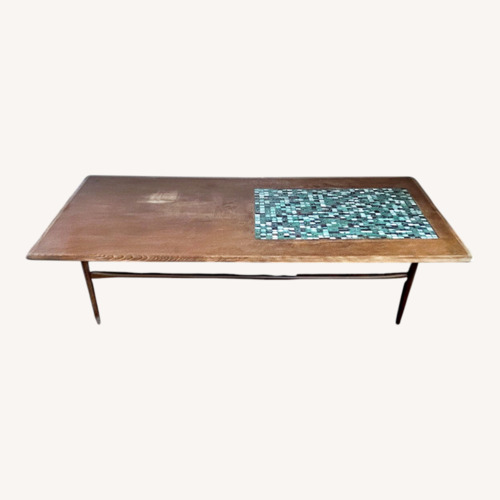 Used Danish Mid-Century Coffee Table by Selig for sale on AptDeco
