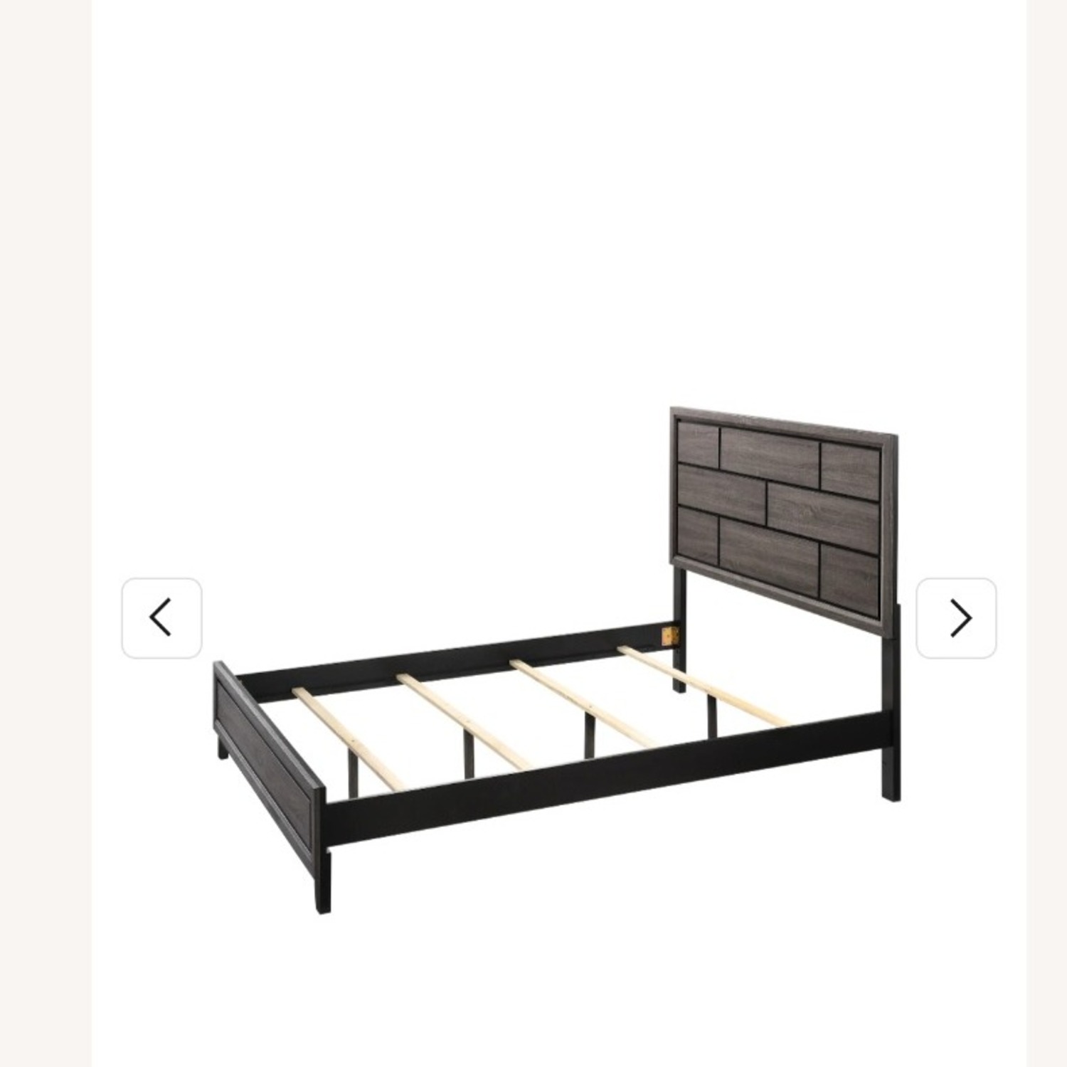 Light Gray Twin Bed - image-6