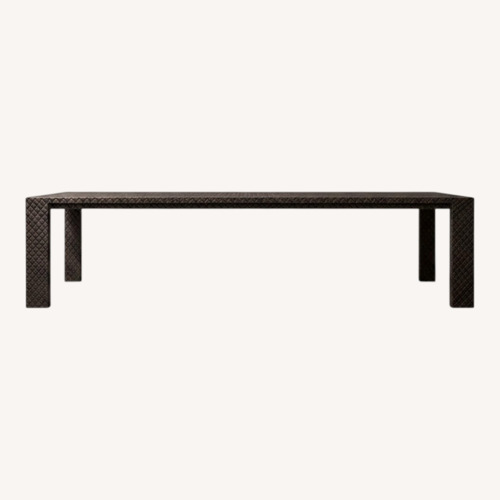 Used Restoration Hardware Kendari Rectangular Dining Table – 84" for sale on AptDeco