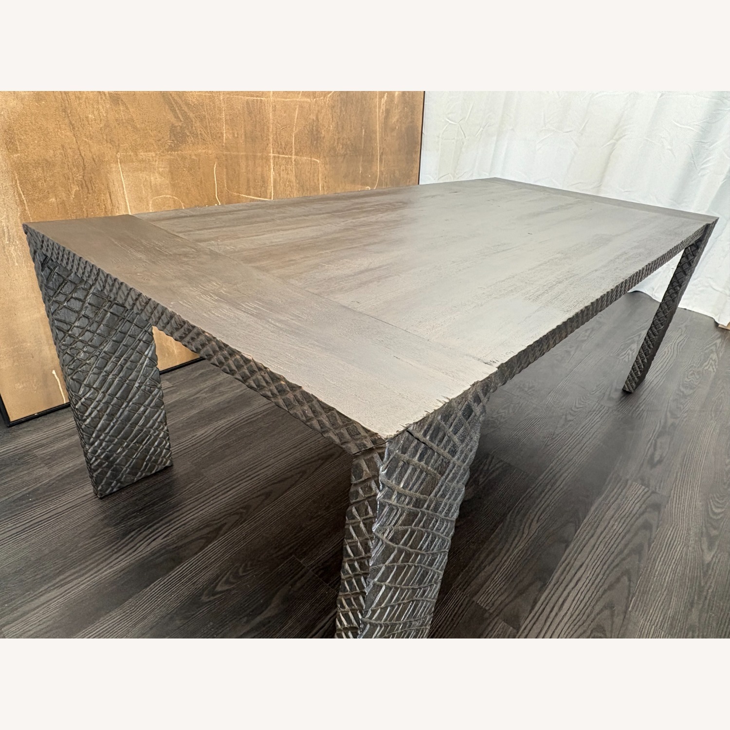 Restoration Hardware Kendari Rectangular Dining Table – 84" - image-14