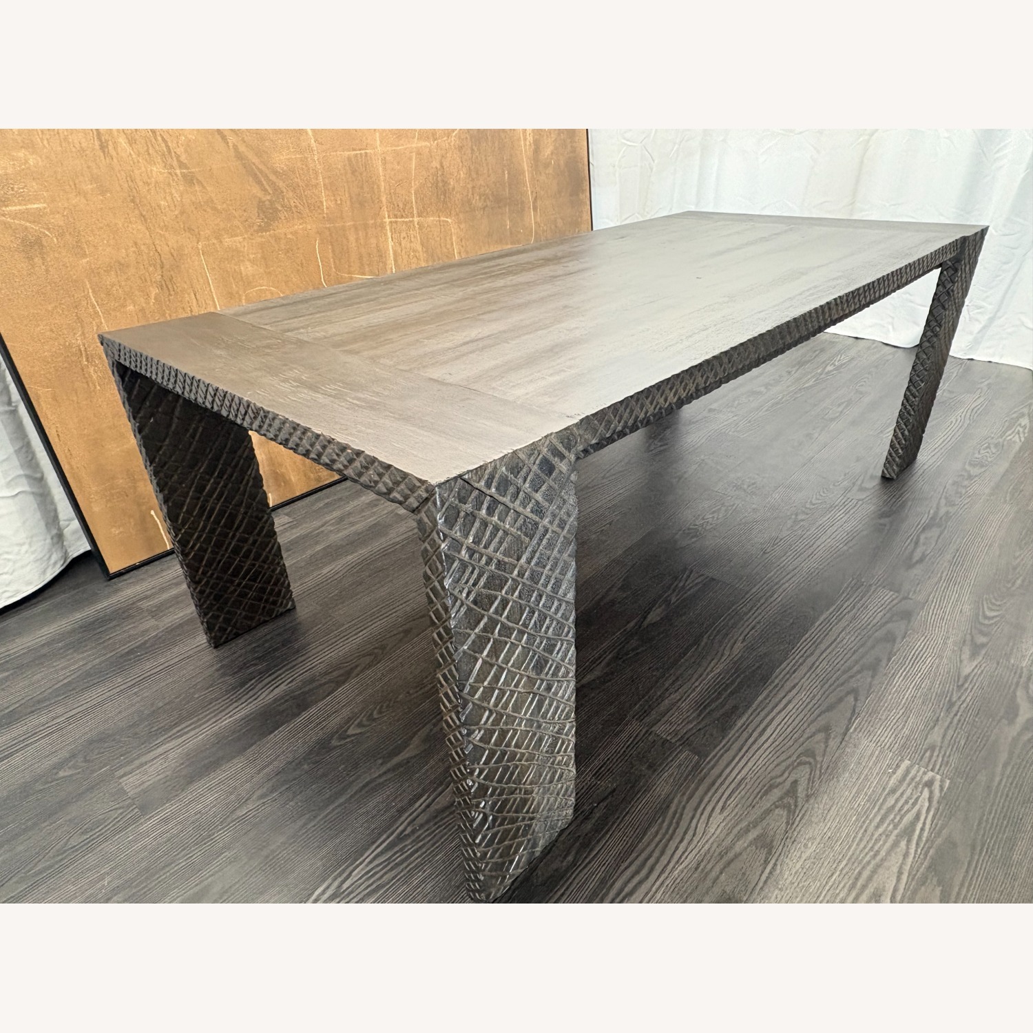 Restoration Hardware Kendari Rectangular Dining Table – 84" - image-21