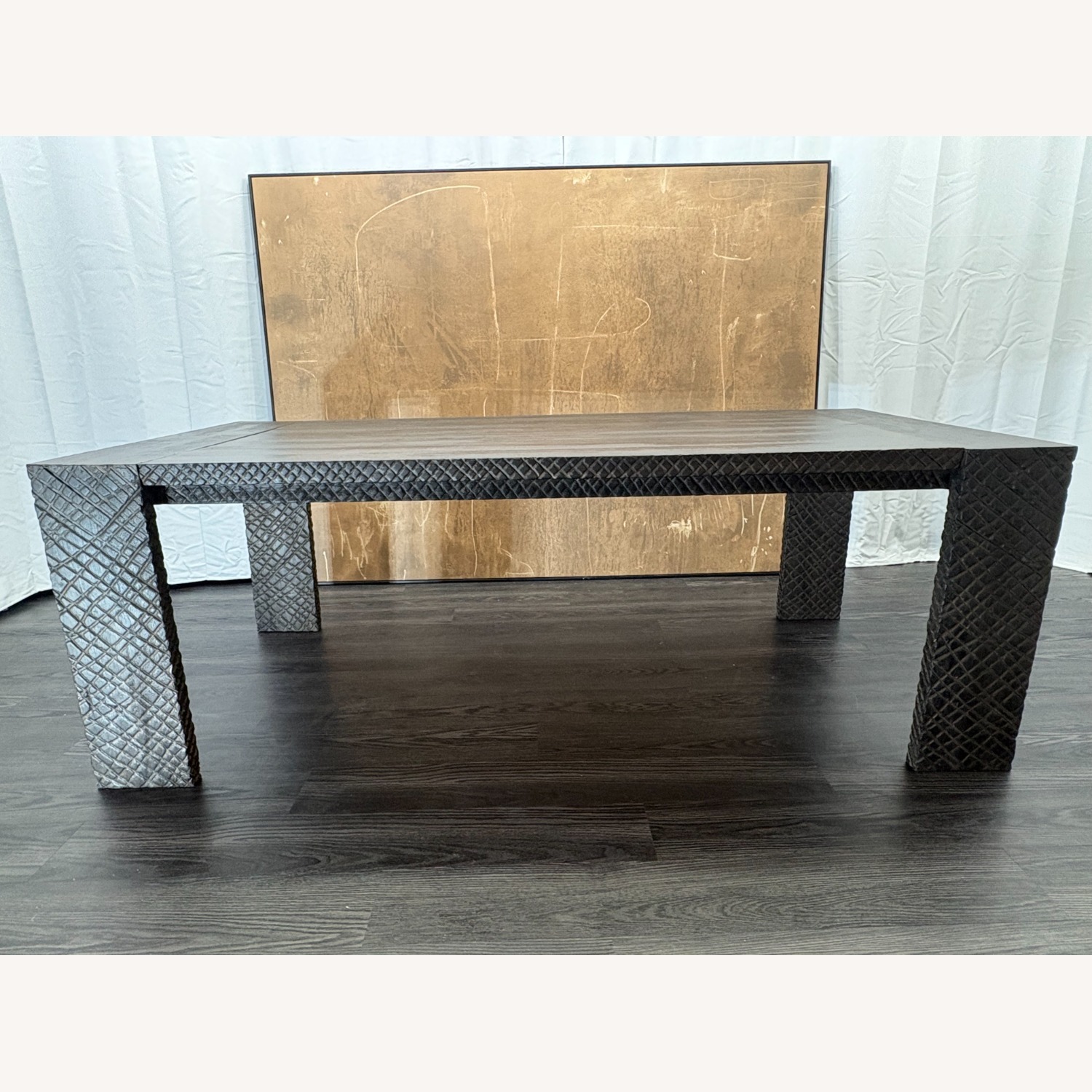 Restoration Hardware Kendari Rectangular Dining Table – 84" - image-24