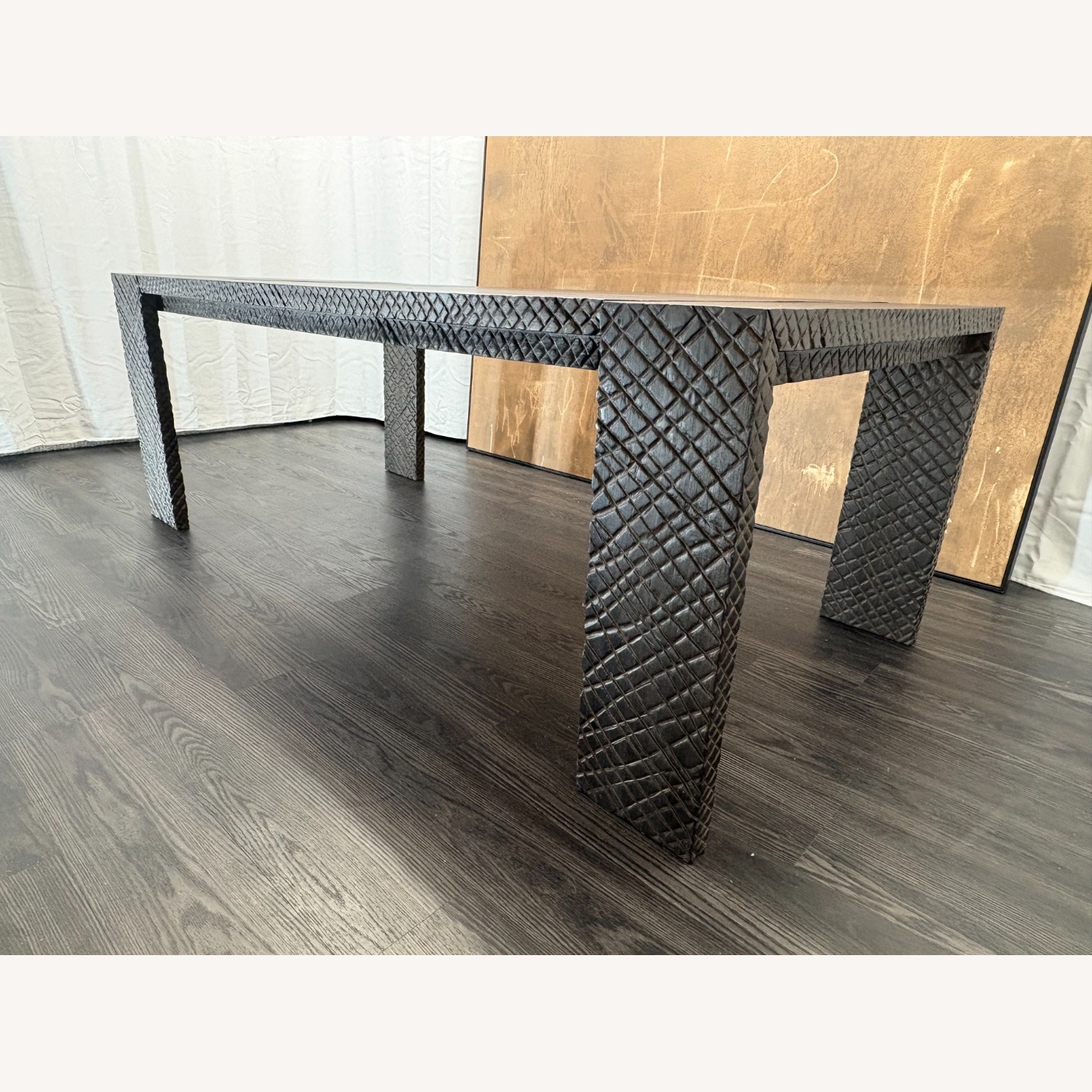 Restoration Hardware Kendari Rectangular Dining Table – 84" - image-28