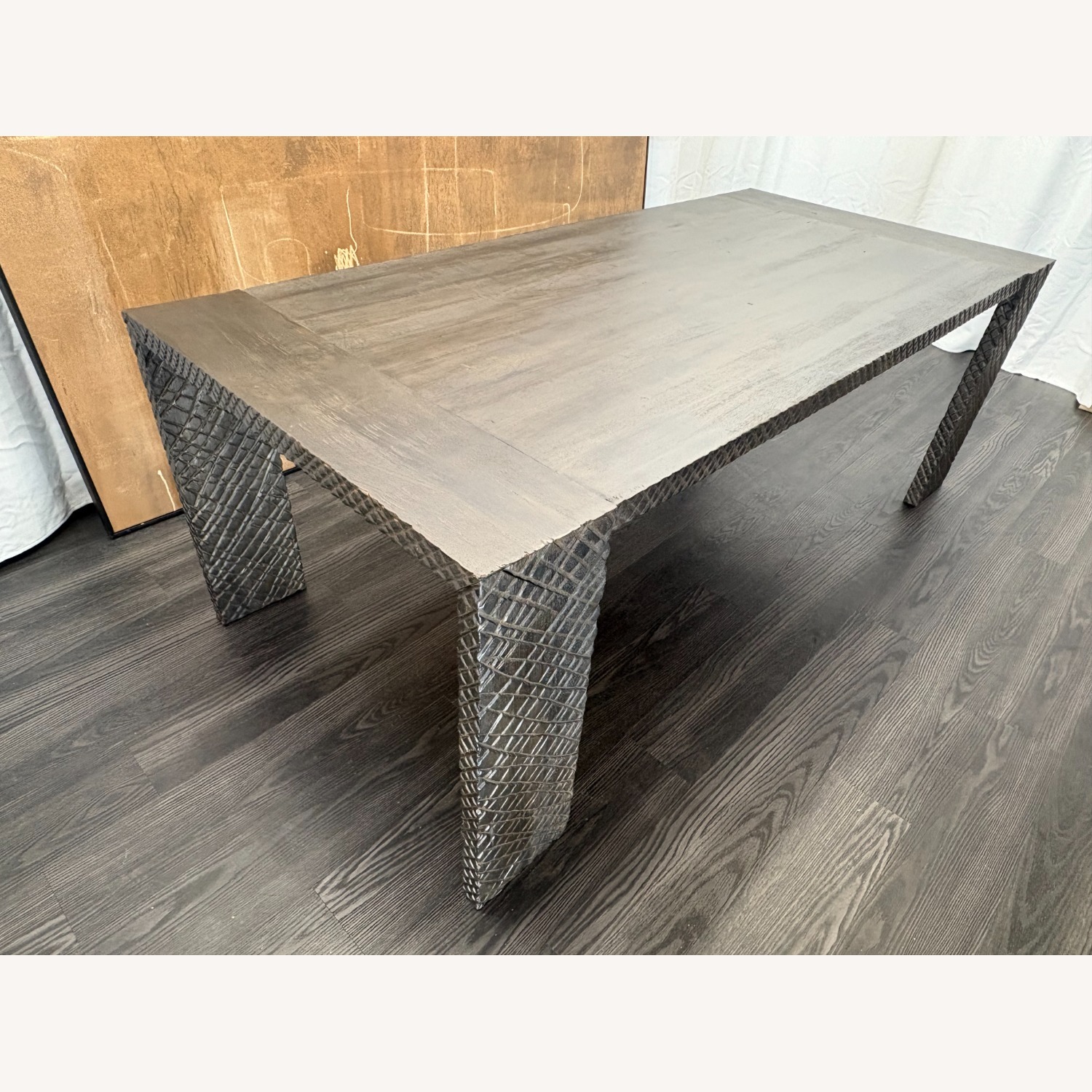 Restoration Hardware Kendari Rectangular Dining Table – 84" - image-15