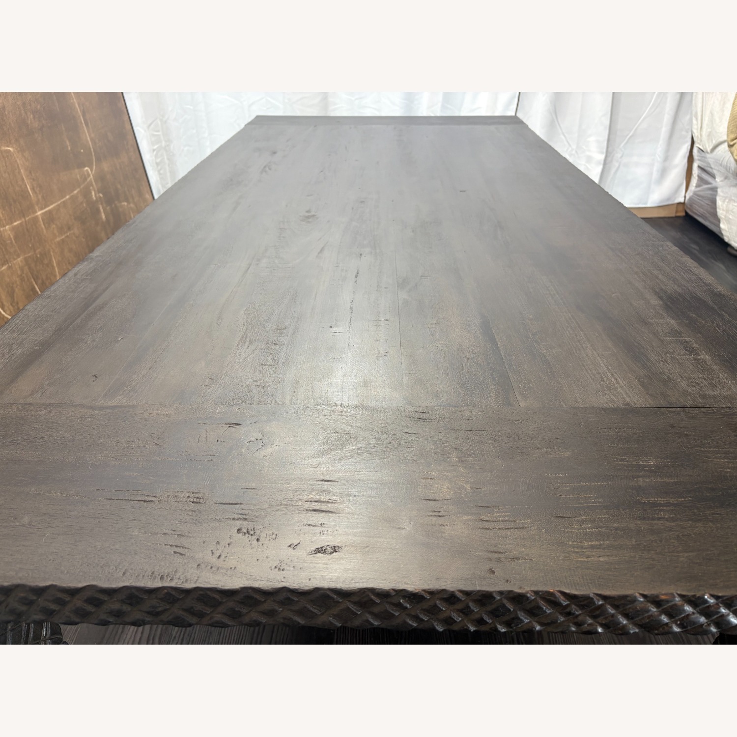 Restoration Hardware Kendari Rectangular Dining Table – 84" - image-8