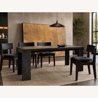 Restoration Hardware Kendari Rectangular Dining Table – 84"
