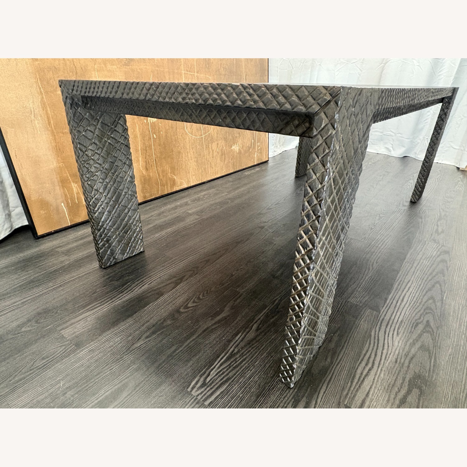 Restoration Hardware Kendari Rectangular Dining Table – 84" - image-9