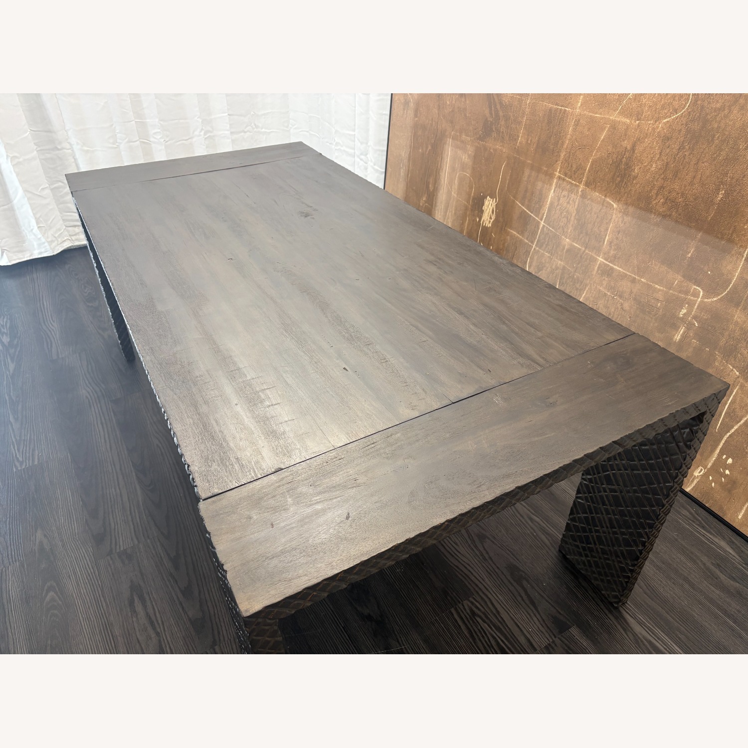 Restoration Hardware Kendari Rectangular Dining Table – 84" - image-33