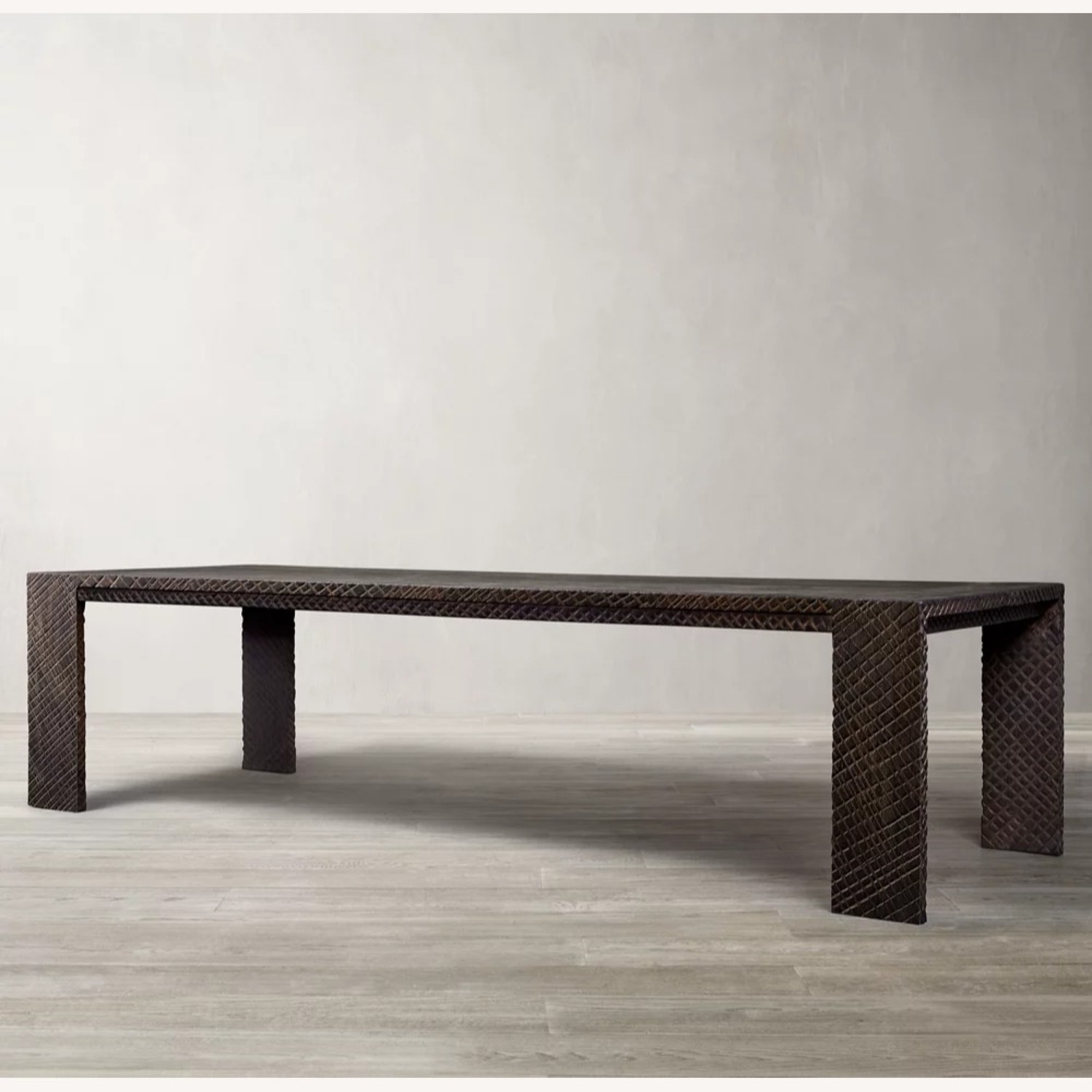 Restoration Hardware Kendari Rectangular Dining Table – 84" - image-2