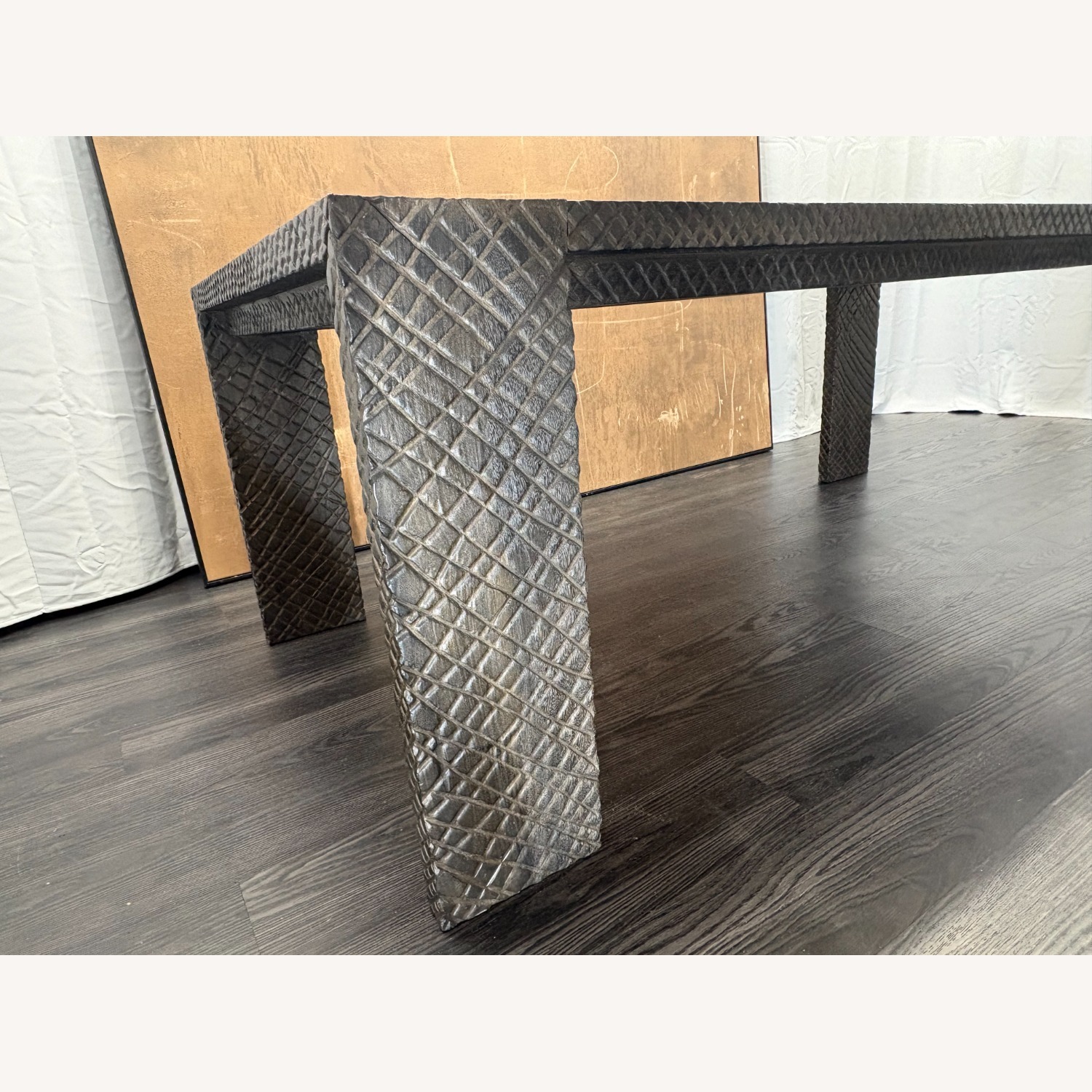 Restoration Hardware Kendari Rectangular Dining Table – 84" - image-29