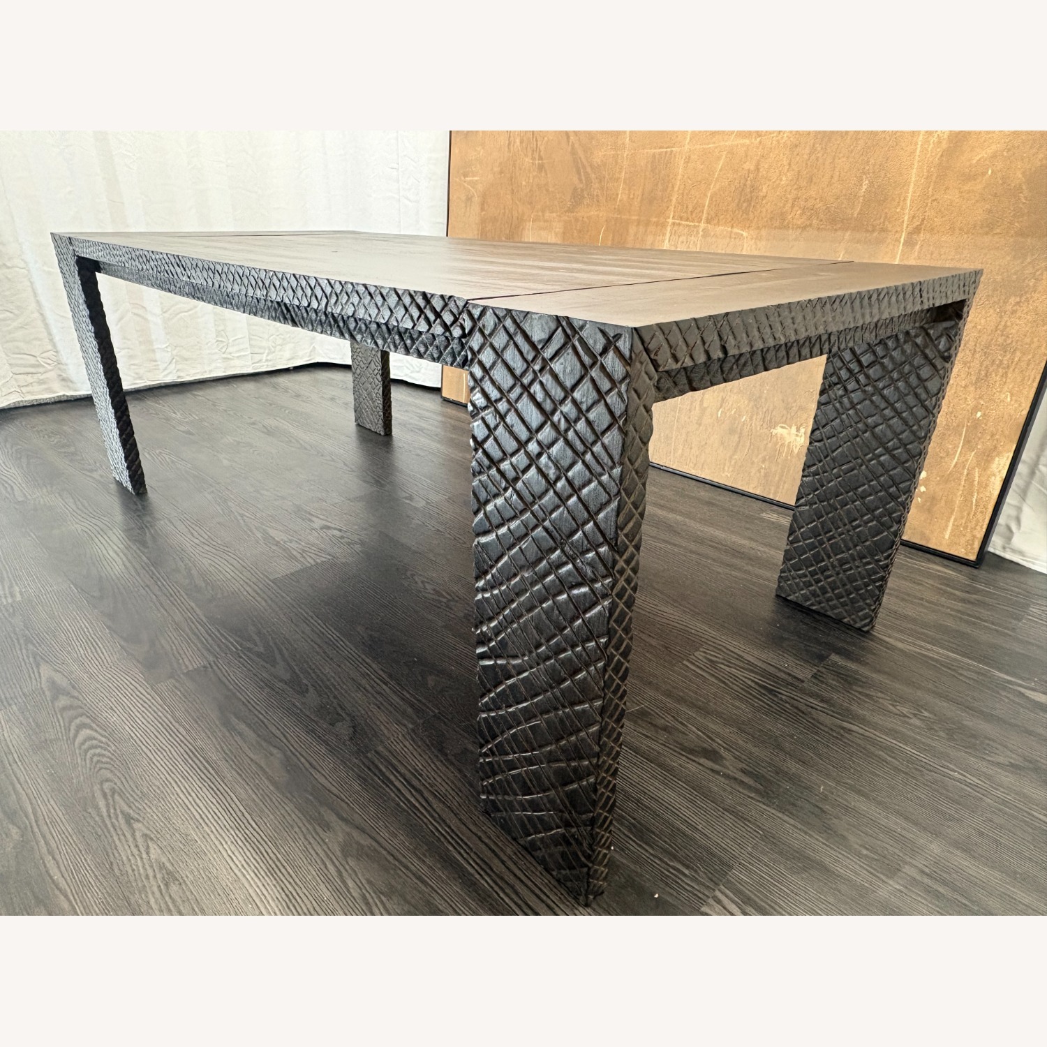 Restoration Hardware Kendari Rectangular Dining Table – 84" - image-19
