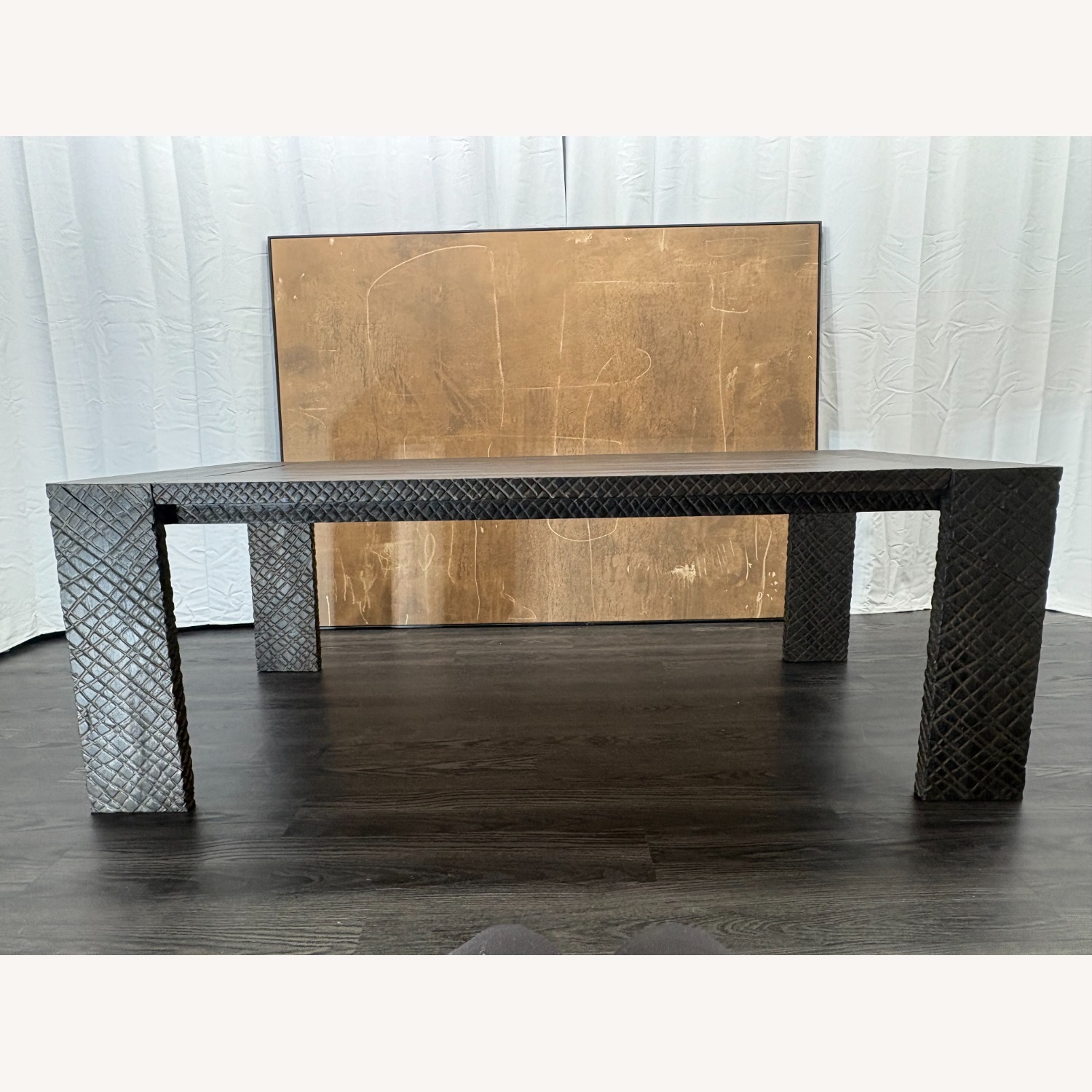 Restoration Hardware Kendari Rectangular Dining Table – 84" - image-6