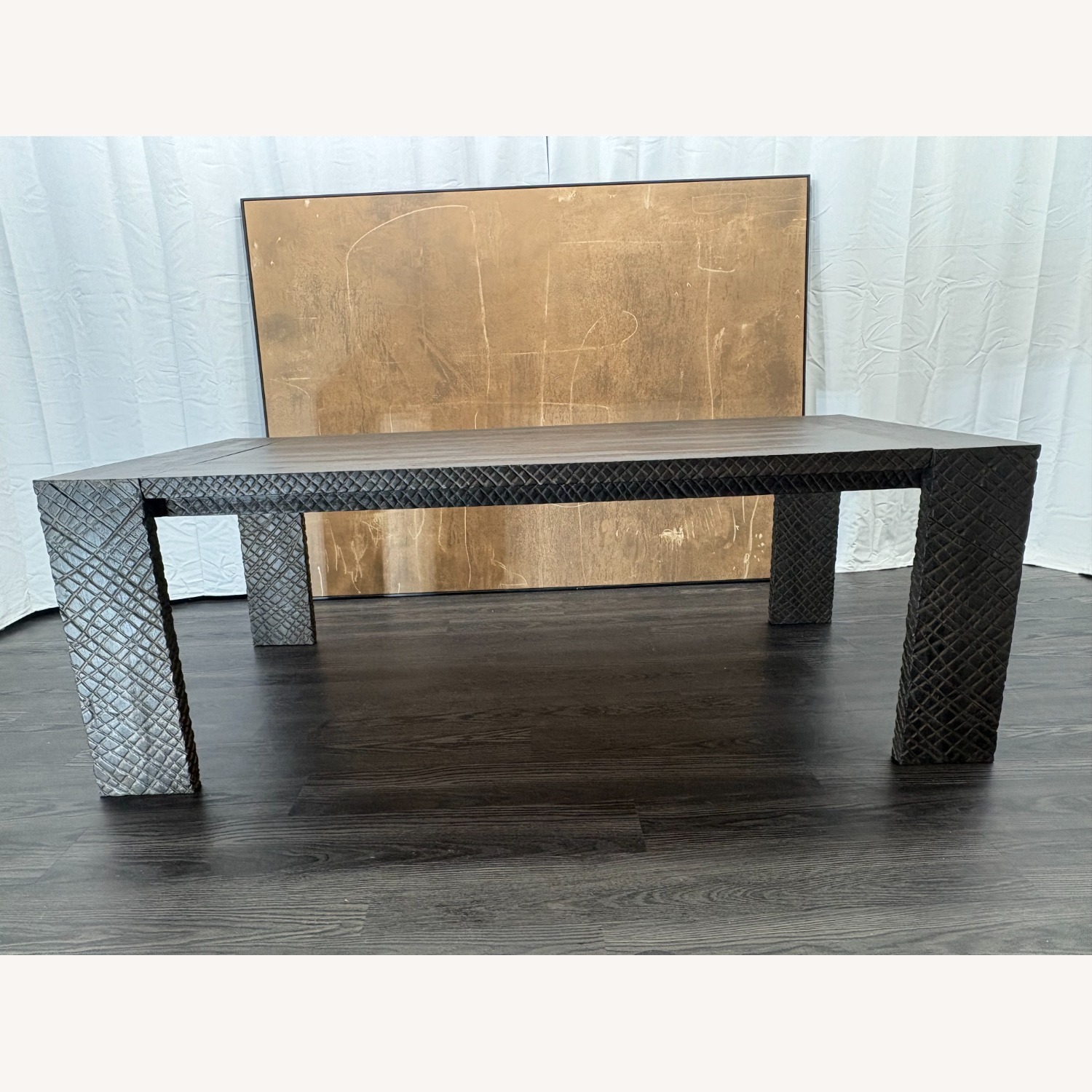Restoration Hardware Kendari Rectangular Dining Table – 84" - image-23