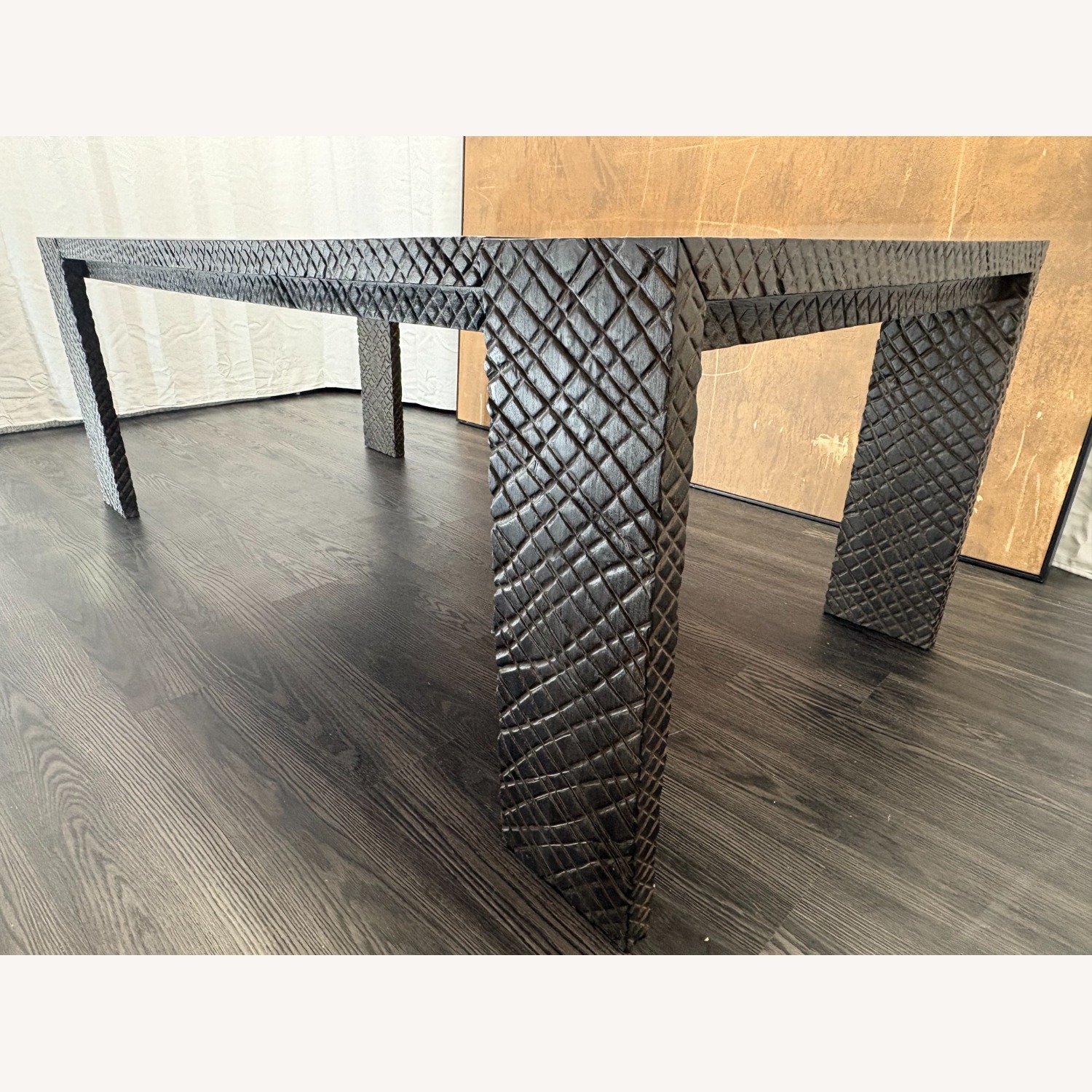 Restoration Hardware Kendari Rectangular Dining Table – 84" - image-30