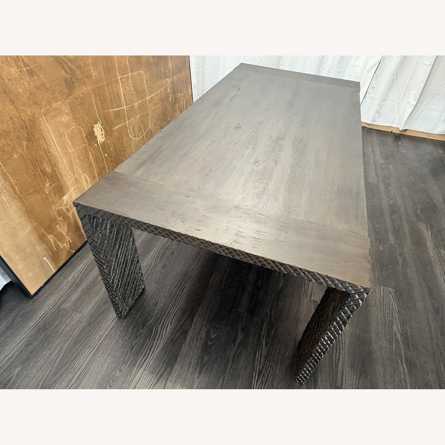 Restoration Hardware Kendari Rectangular Dining Table – 84" - image-13