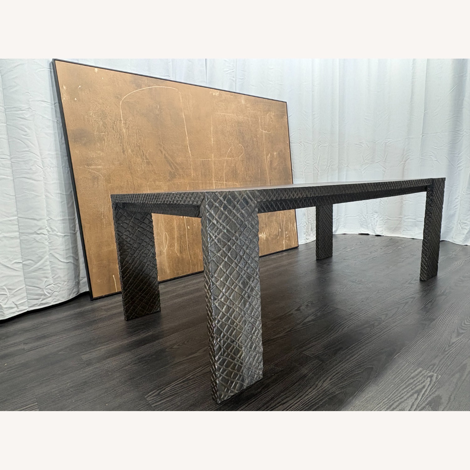 Restoration Hardware Kendari Rectangular Dining Table – 84" - image-22