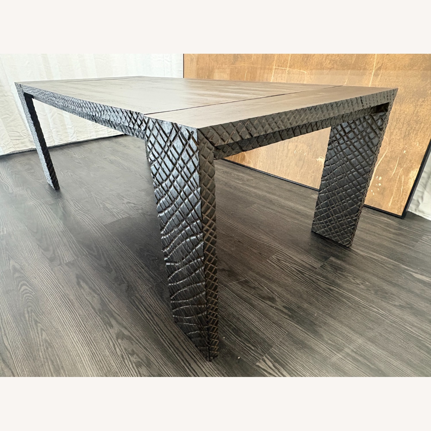 Restoration Hardware Kendari Rectangular Dining Table – 84" - image-7