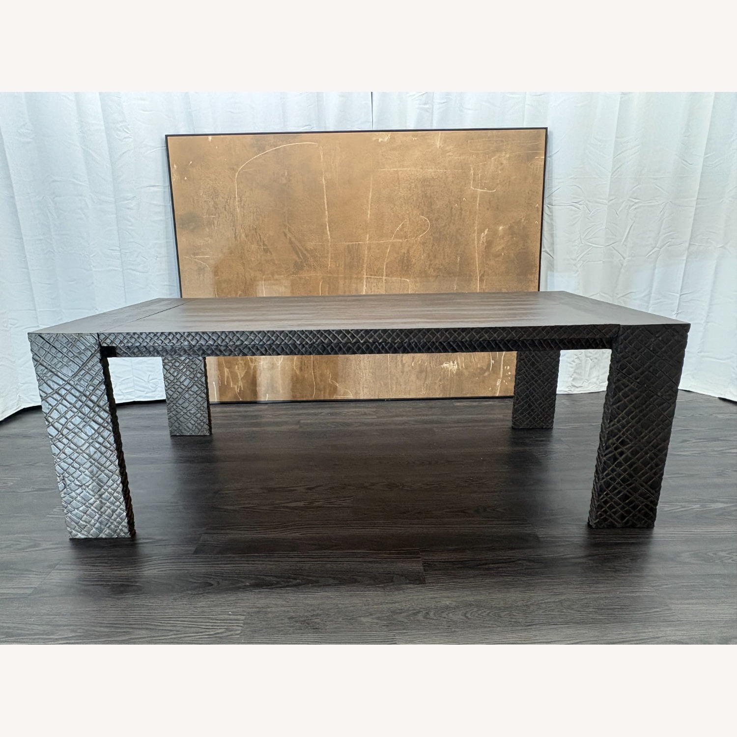 Restoration Hardware Kendari Rectangular Dining Table – 84" - image-31