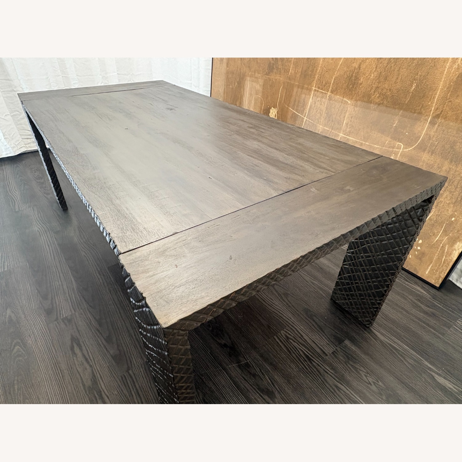 Restoration Hardware Kendari Rectangular Dining Table – 84" - image-17